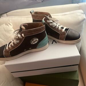 Christian Louboutin Louis Orlato high top Sneakers Unisex  - Size 45